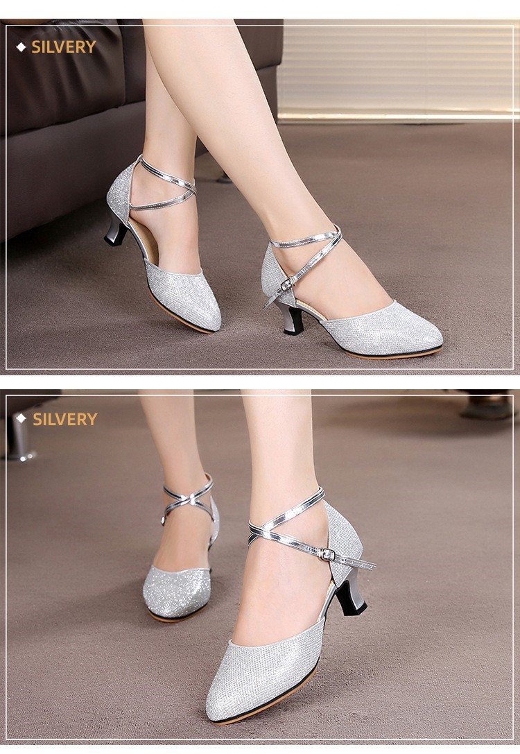 Latin shoes