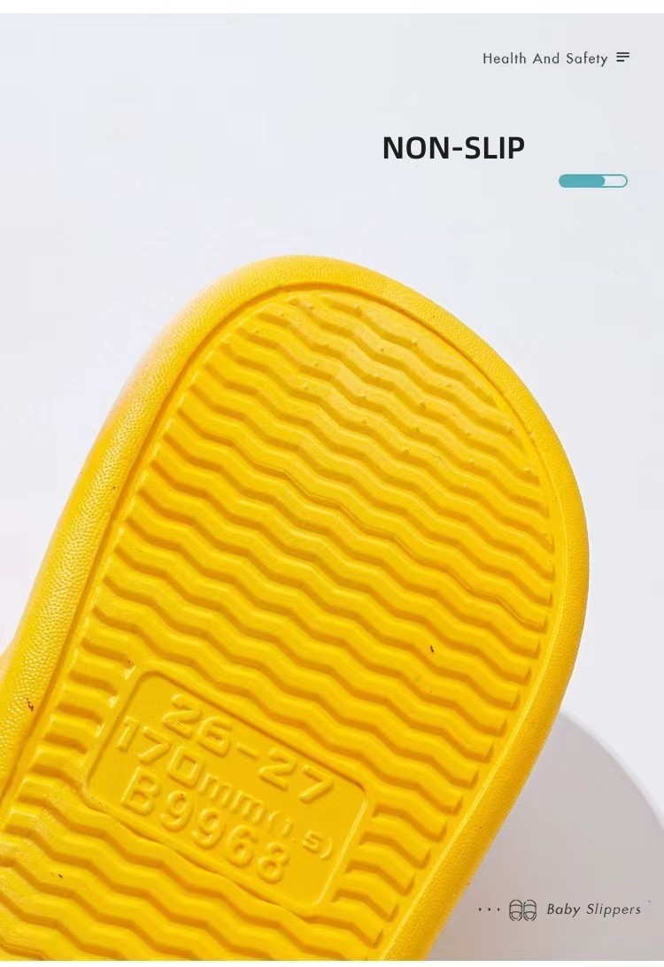 Bathrooms slide slippers