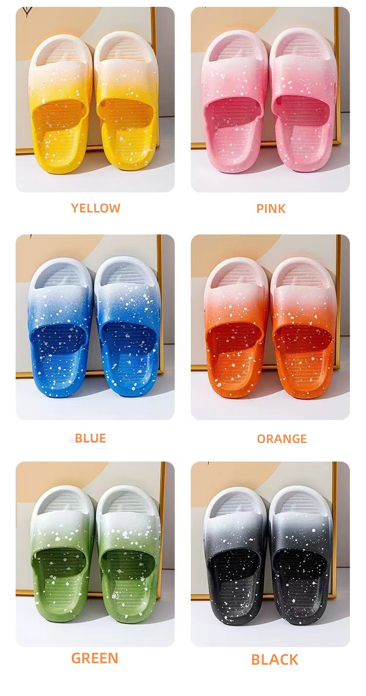 Bathrooms slide slippers