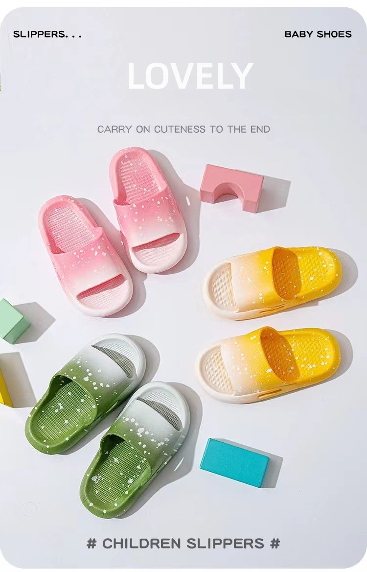 Bathrooms slide slippers