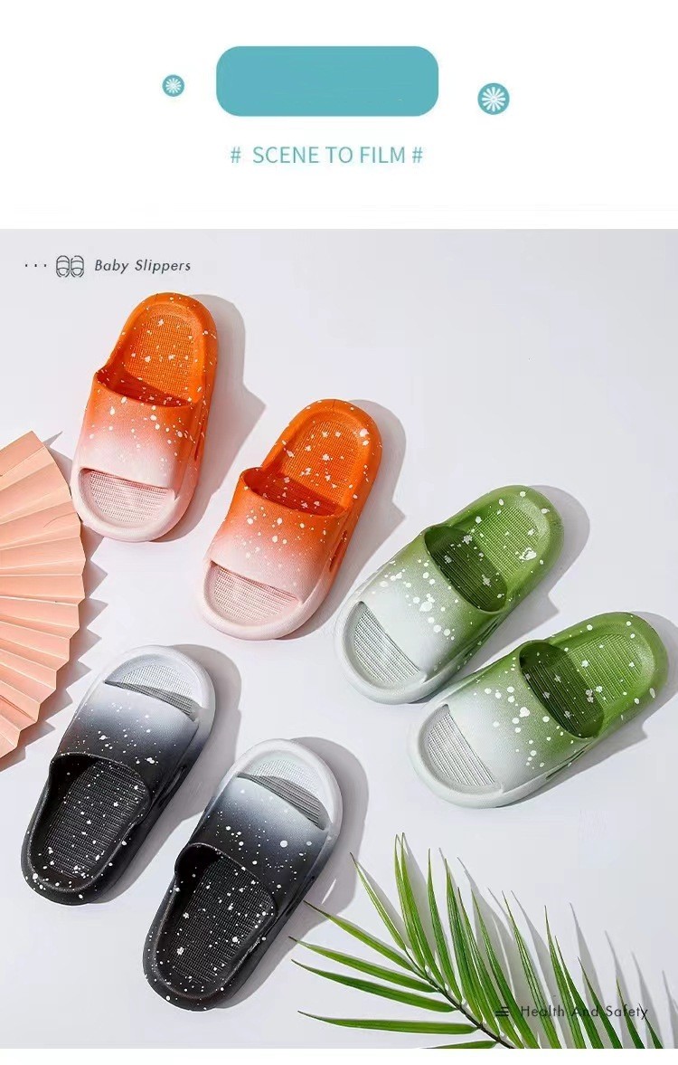 Bathrooms slide slippers