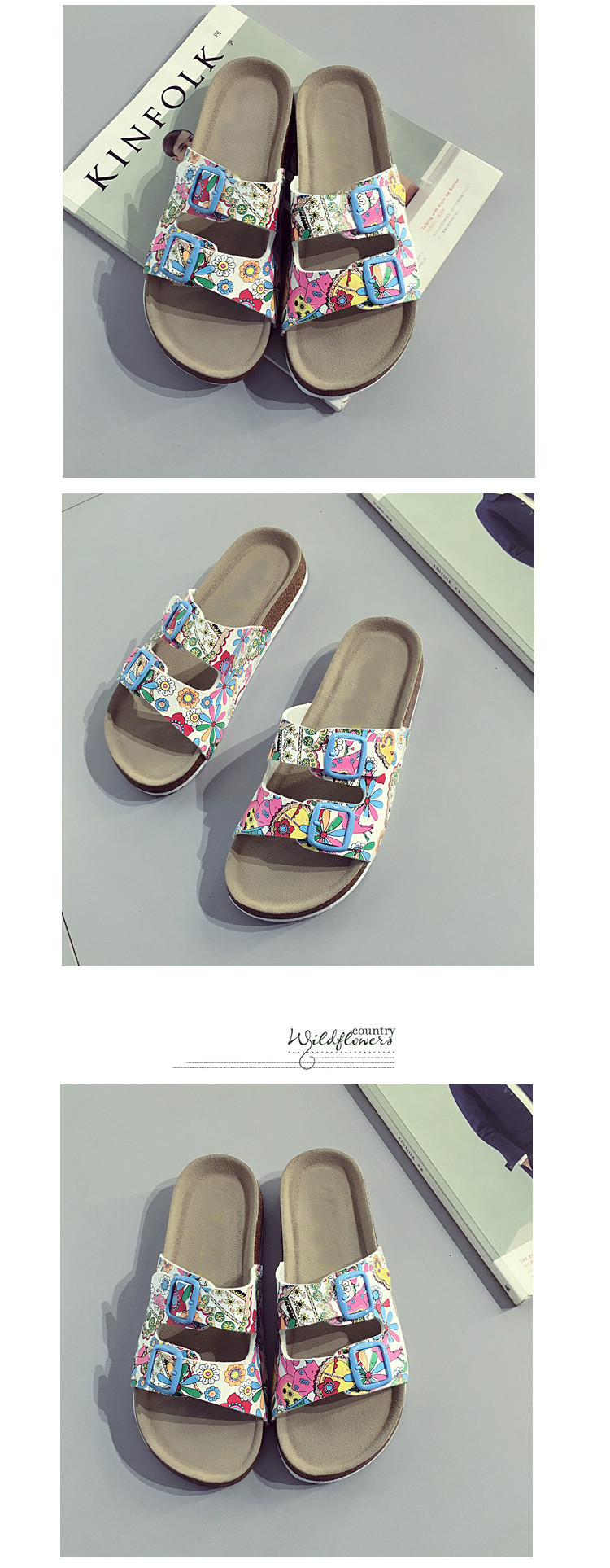 cork shoes