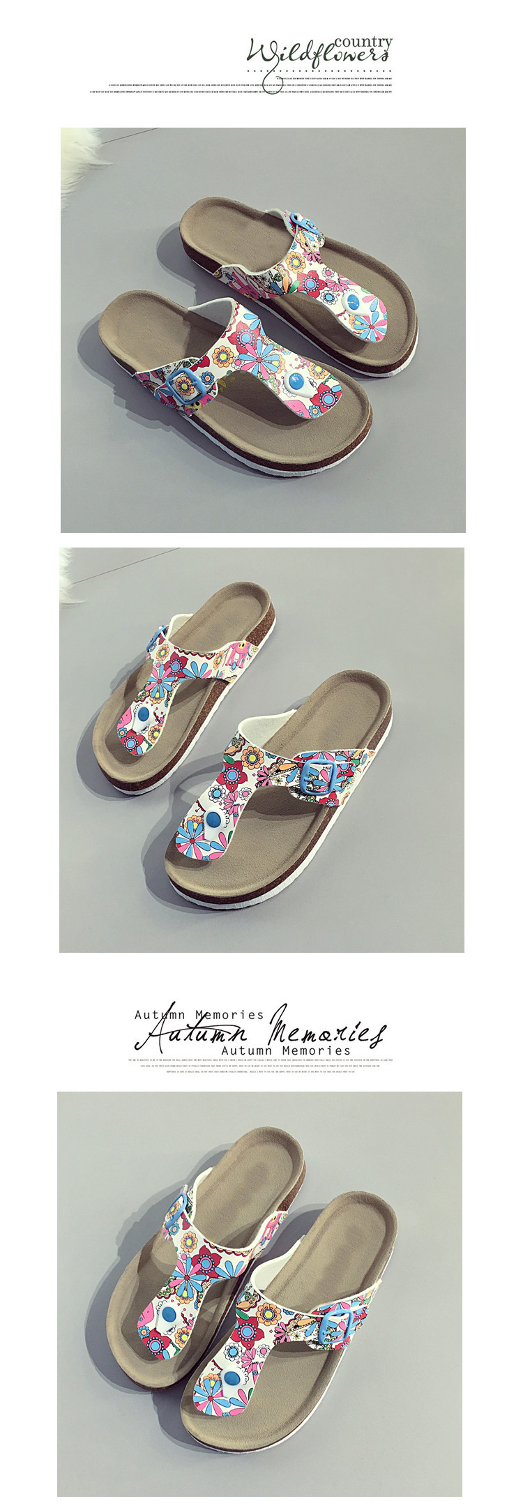 cork shoes