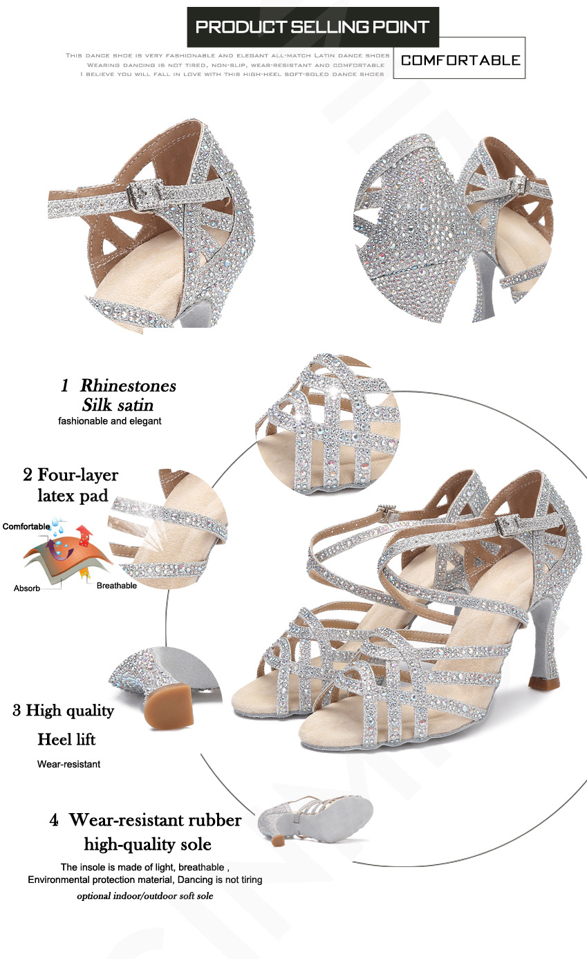 latin shoes