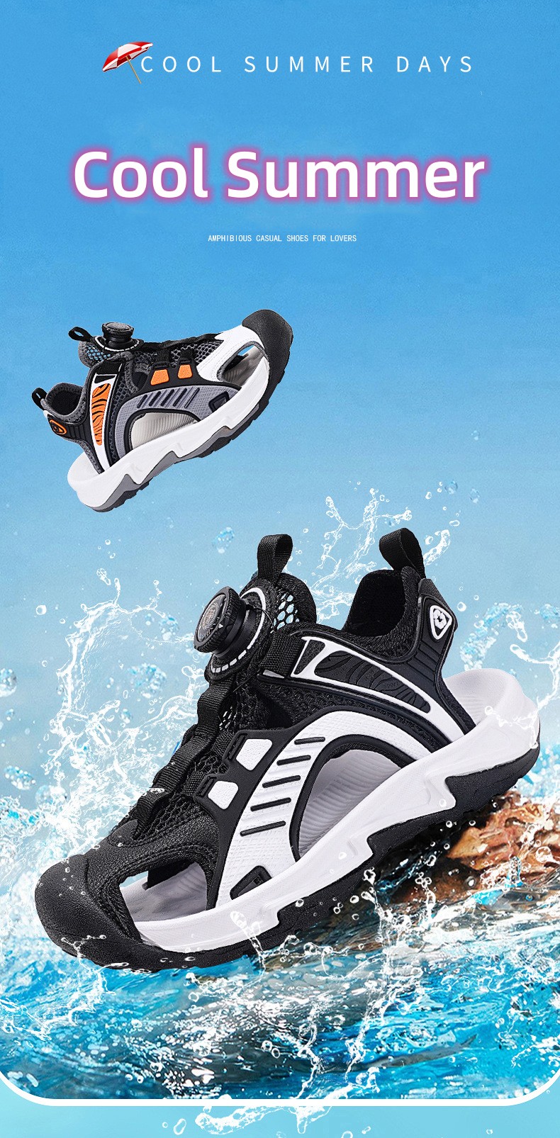 Kids' Sandals