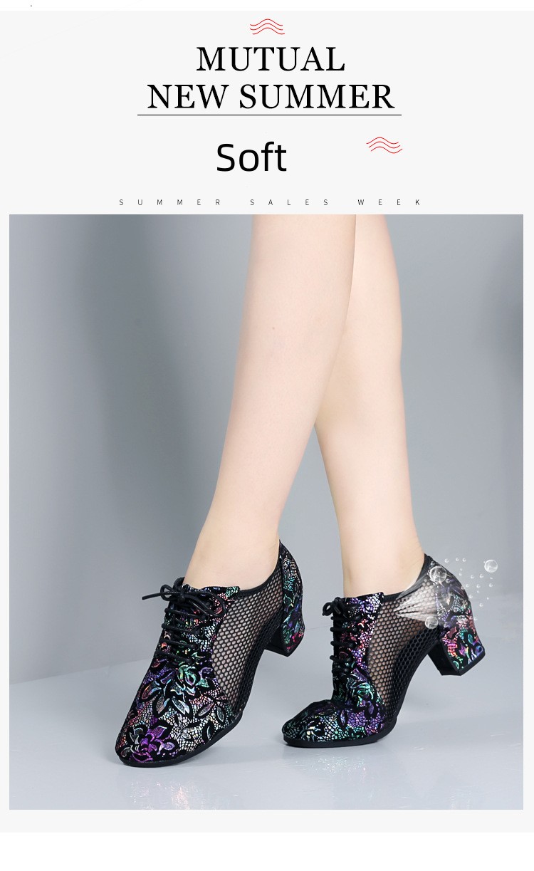 Latin shoes