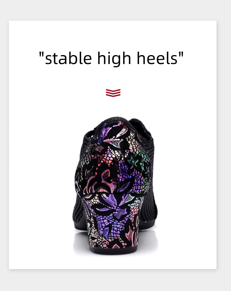 Latin shoes