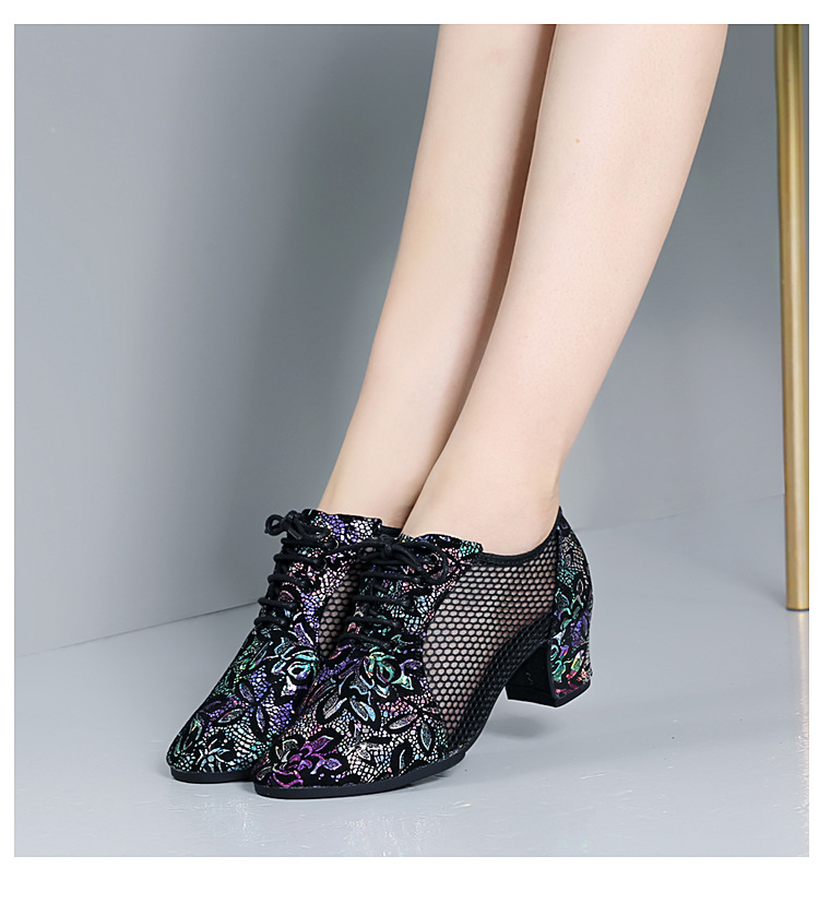 Latin shoes
