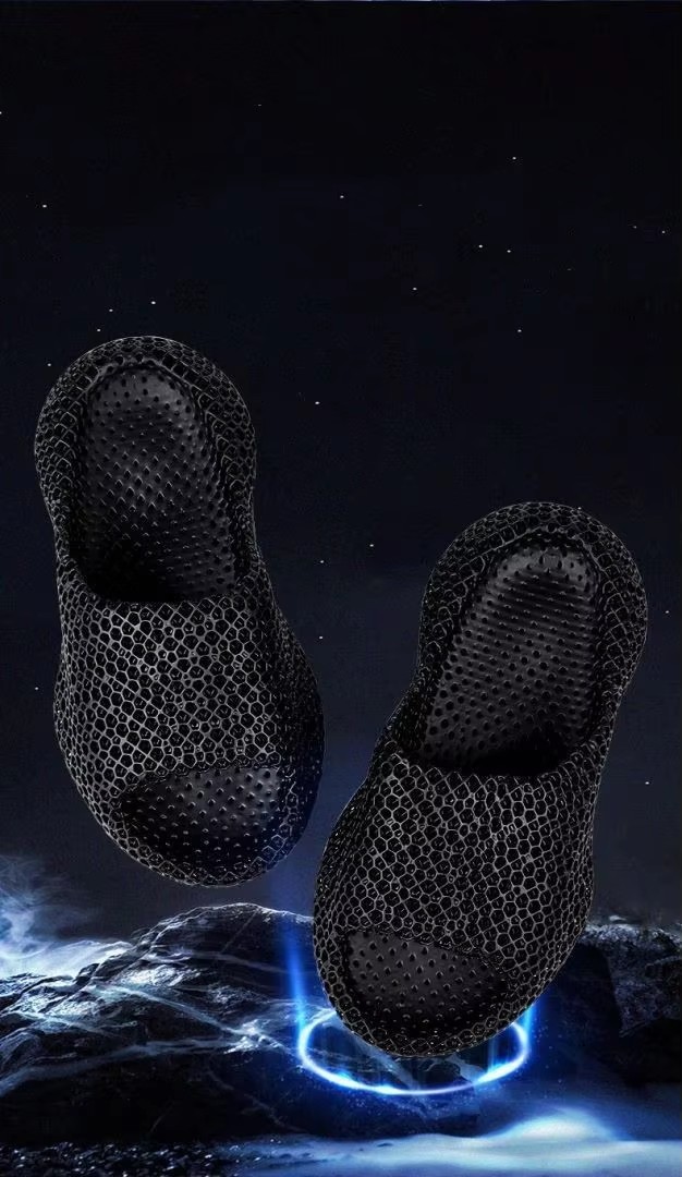 3DPrint Hi-tech Slide Slippers 