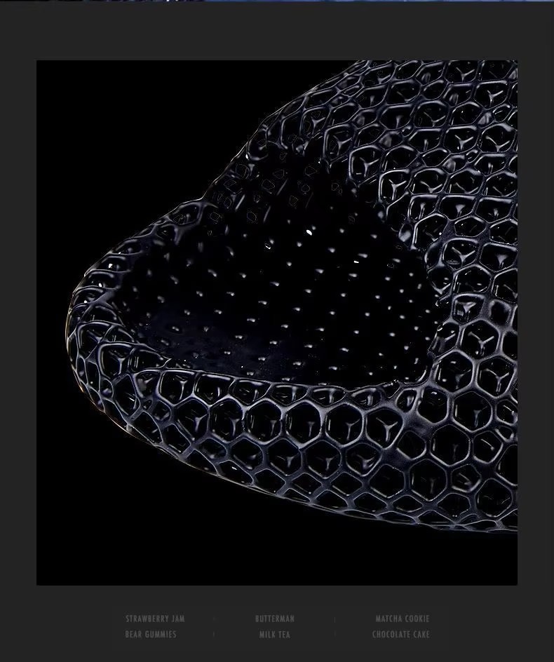 3DPrint Hi-tech Slide Slippers 