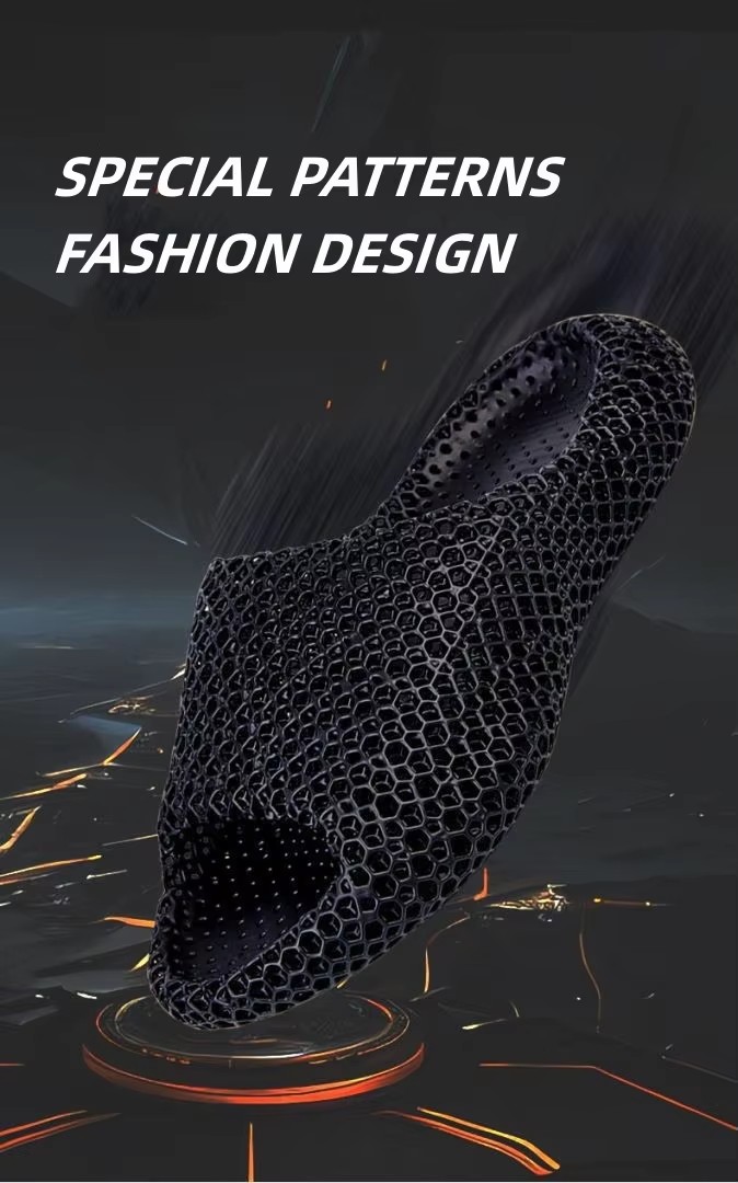 3DPrint Hi-tech Slide Slippers 