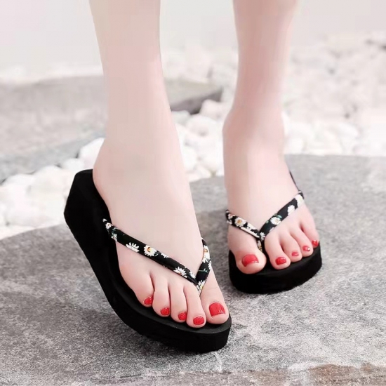 Flowers Daisy Summer Casual Fashion Slippers