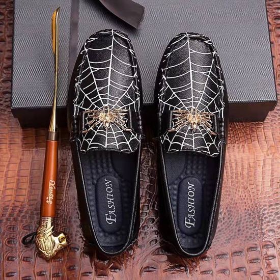 Loafers Slip-on Breathable British Sneakers Casual Shoes