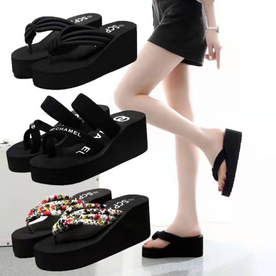 Ladies Flowers Daisy Printed Upper Female Shoes