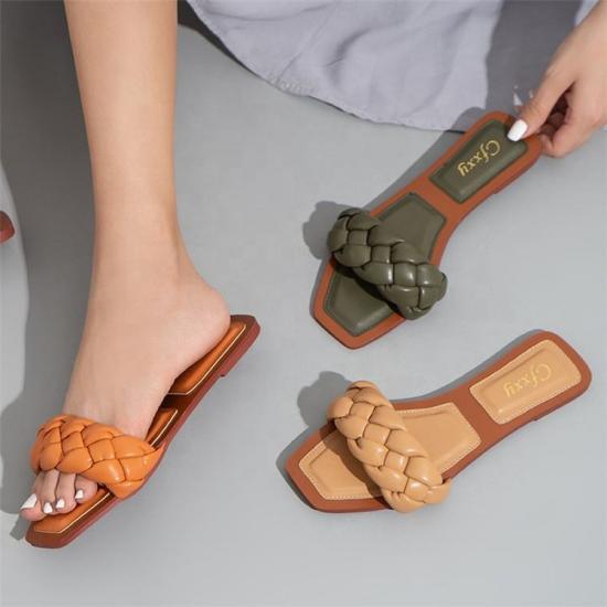 Ladies Slides Slippers