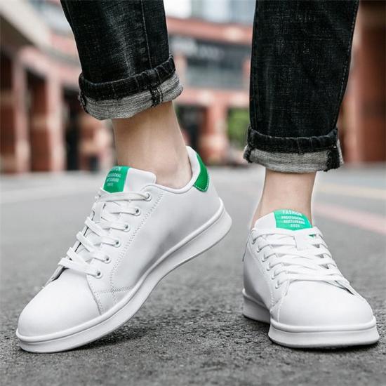 Breathable Casual Sneakers White Shoes