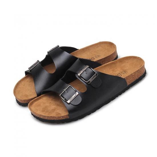 Men Cork Slippers