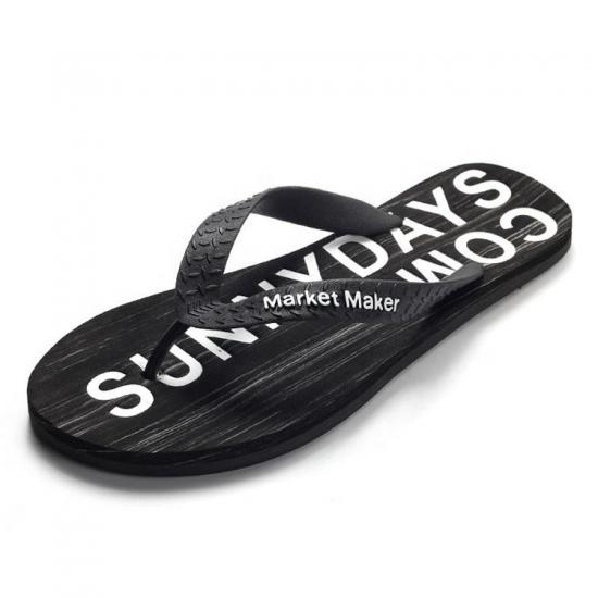 Breathable Summer Non-slip Rubber Beach Slippers