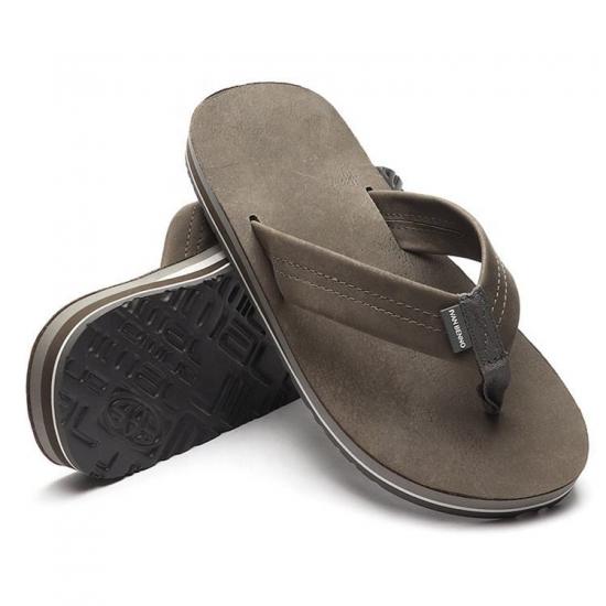 PU Antislip Sole Men Slippers Sandals China Slippers