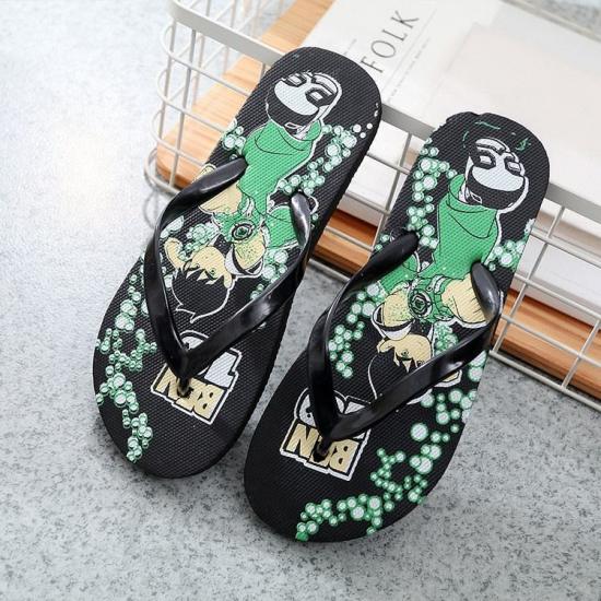 Children Cartoon Printing Beach Shoes