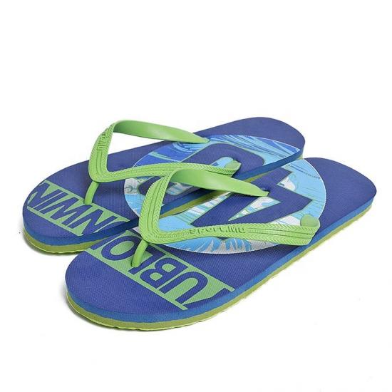 Summer Custom Printed Men Beach Flip Flops