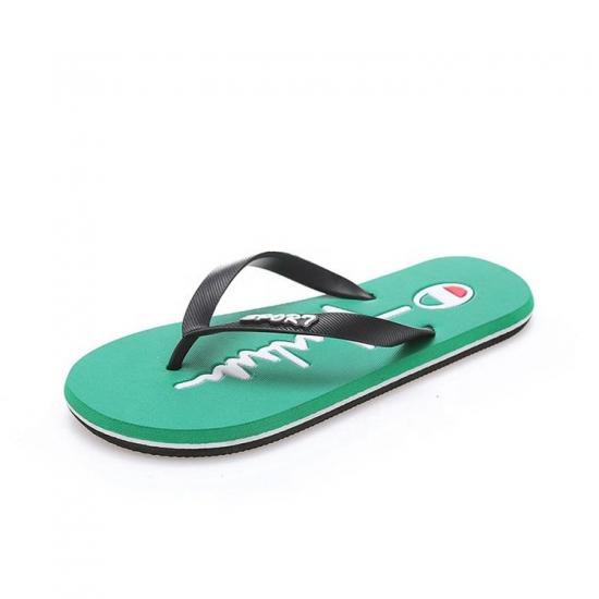 Open Toe Slippers Indoor Outdoor Mens Flip-flops Luxury