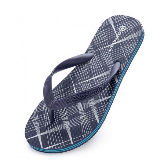 Custom Design PVC Straps Rubber Flip Flops