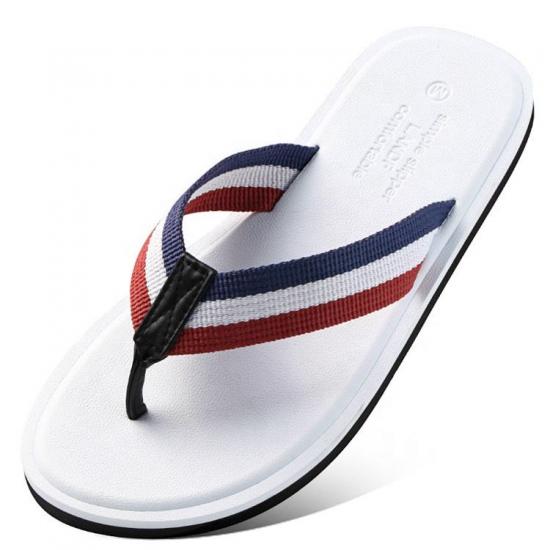 Men High Quality Logo Casual Slippers