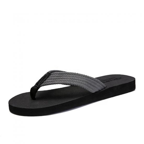 Summer Beach Convas Strap Outdoor Flipflops