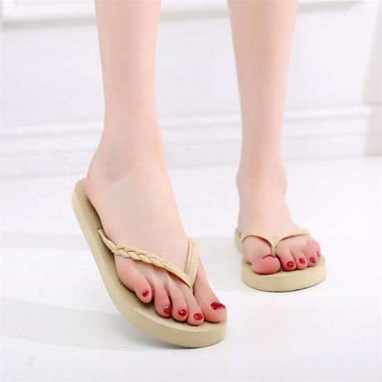 Women Summer Platform Flip Flops