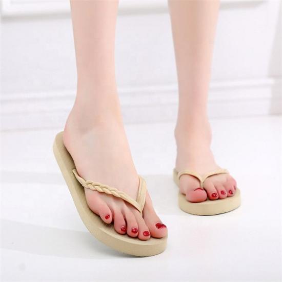 Woman Summer Platform Flip Flops Sandals Slipper indoor outdoor Slippers Beach Slides Lady Footwear