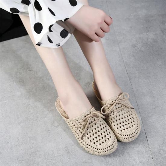 Women Lace Slippers