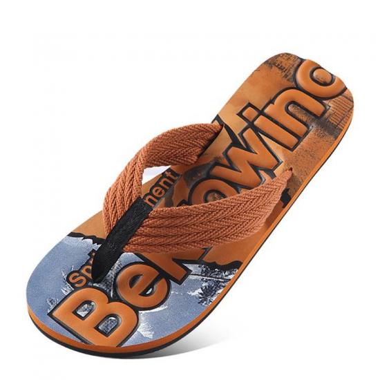 Summer Beach Non-slip Sandals Shoes Men Flip Flops
