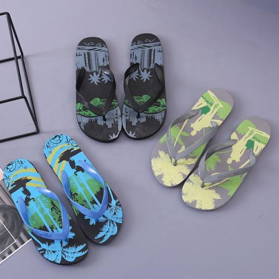 Custom Logo Flat Indoor Outdoor Flip-flop