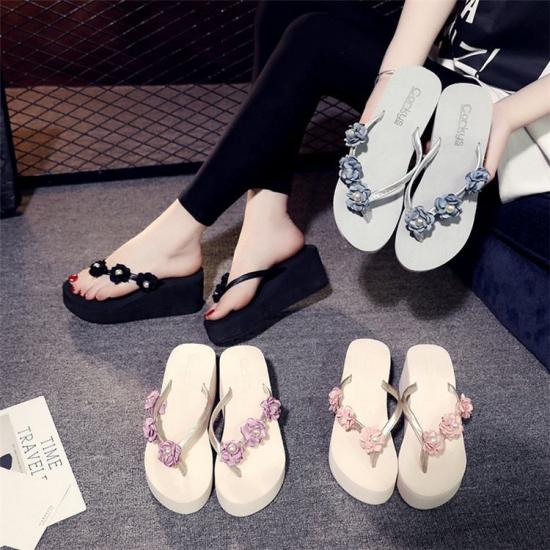 Platform Wedges Flipflops