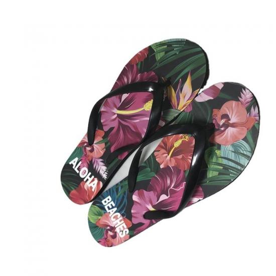 Summer Beach Slippers Rubber Flipflops