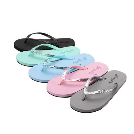 Fashion ladies PU upper shoes