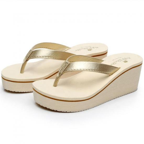 Wedges Platform Flip Flops