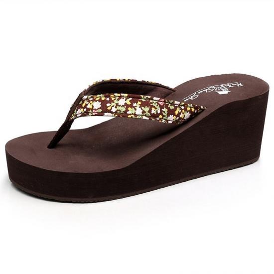 Women Heel Beach Sandals