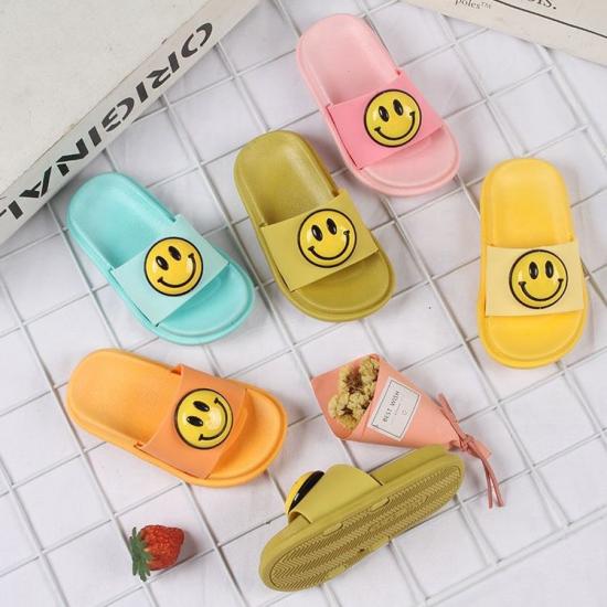 Summer Children's Cute Smiley Sandals Slippers
