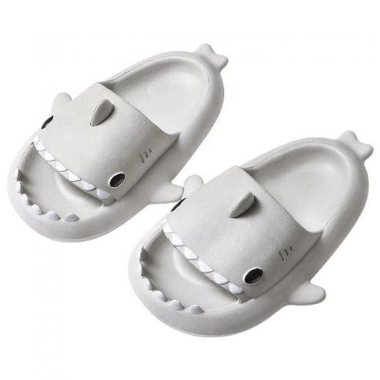 Custom Cartoon 3D Shark Shapes Funny Slippers