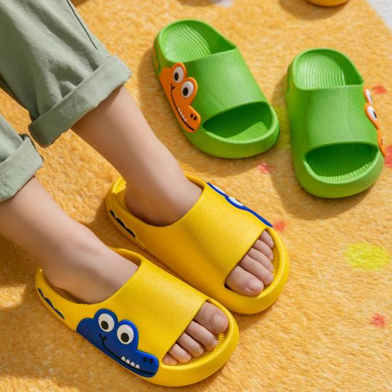 Boys And Girls Indoor Cartoon Slippers