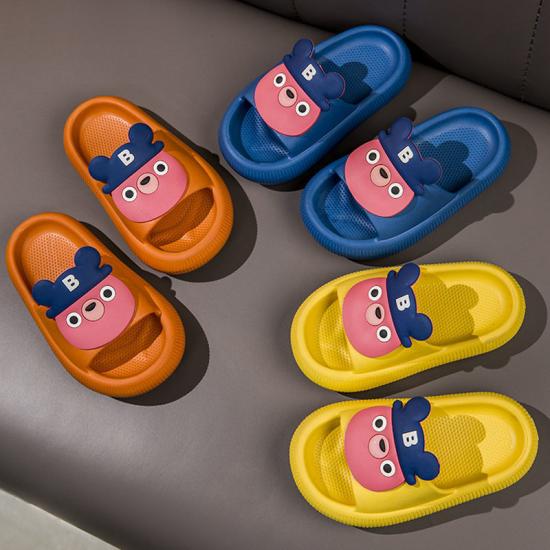 Kids Non-Slip Soft Soled Slides Slippers