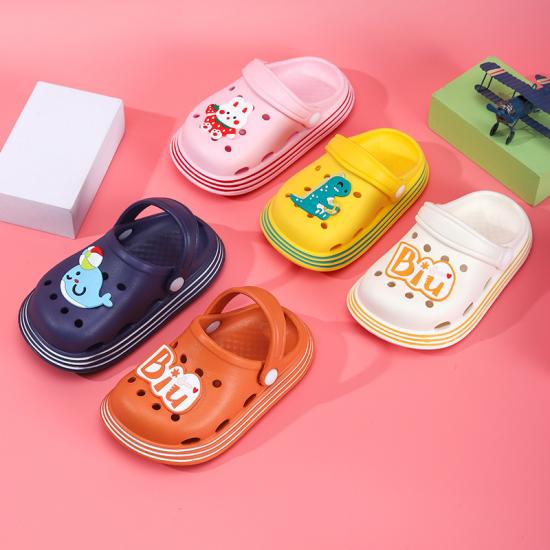 Summer Cartoon Clogs