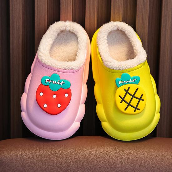 Fruits Children's Slippers