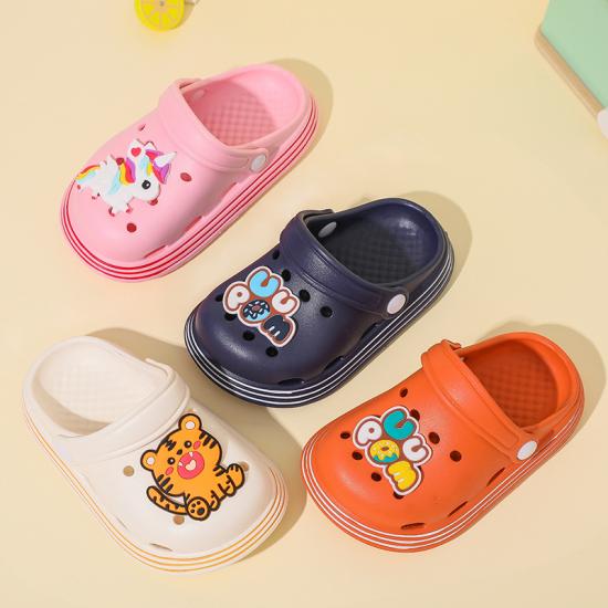 Cute Cartoons Kids Clogs