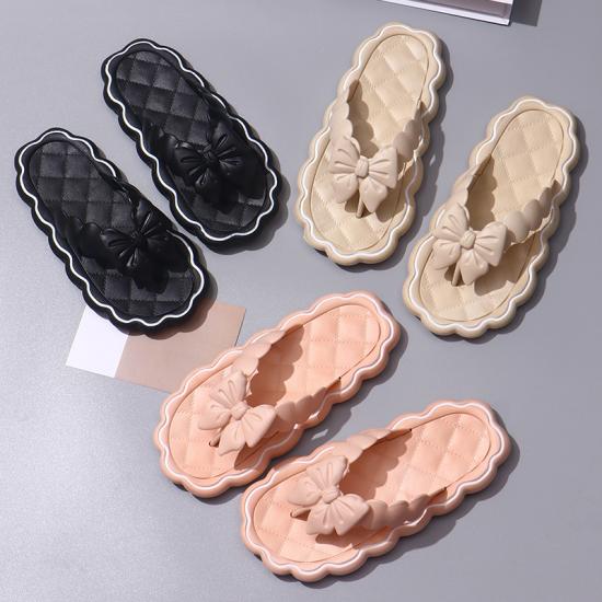 Women Summer Soft Slippers Shoes Thick Platform Flip-flops Slippers Girls