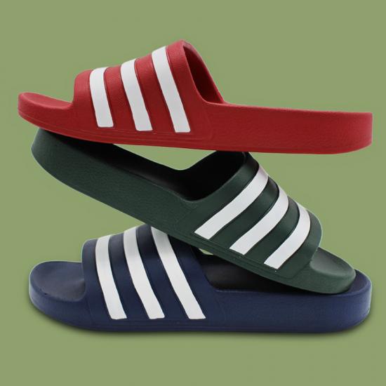 EVA Striped Slippers Men