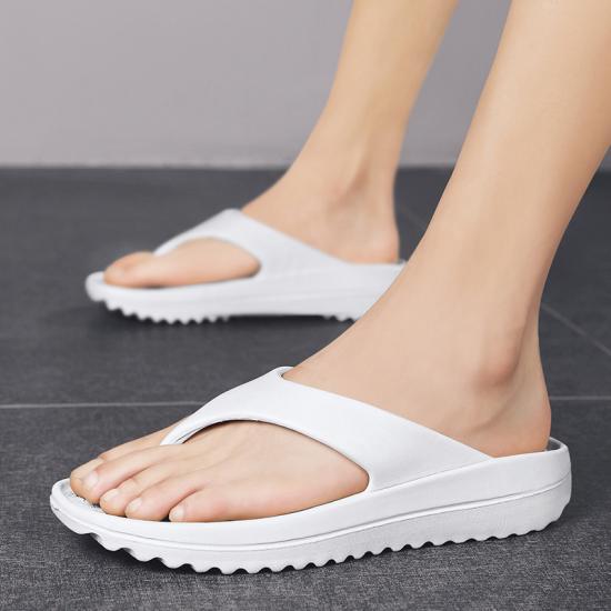 Summer Thick Flipflops Couples Home Bathroom Shoes