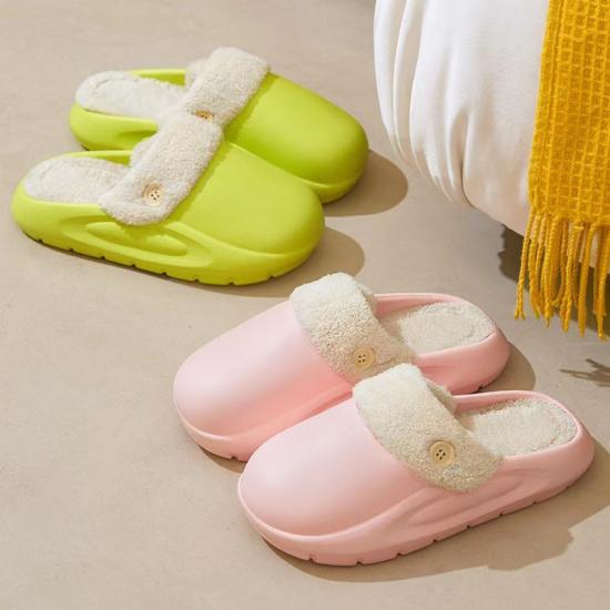 Cheap Fluffy Fur Slippers